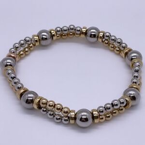 NWT Wool + Pepper Co. Mixed Metals Bracelet